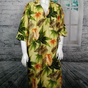 Vintage Street Fashion Dressing Gown Sz 2X